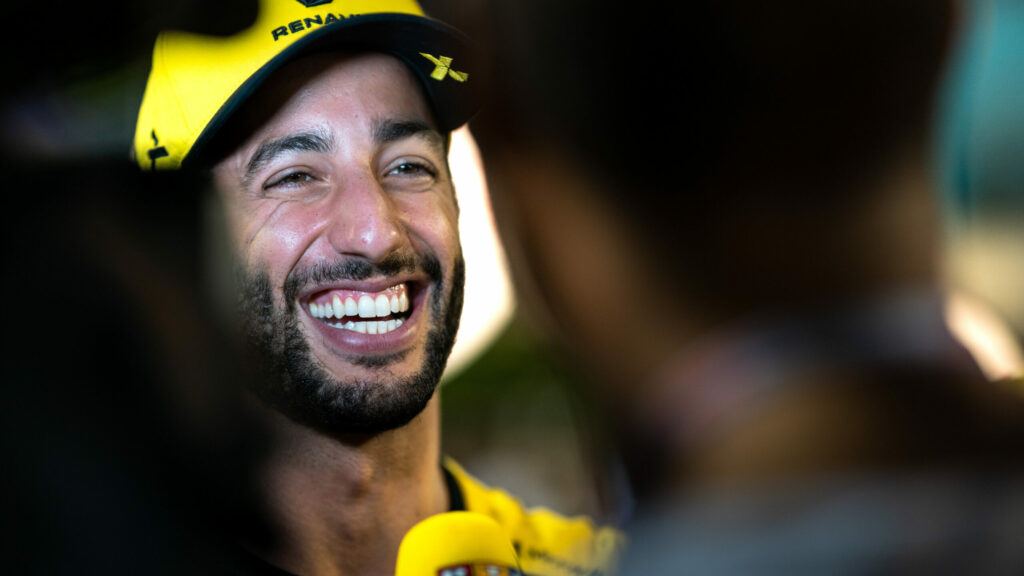 Daniel Ricciardo veut passer plus de temps avec Renault avant les essais hivernaux