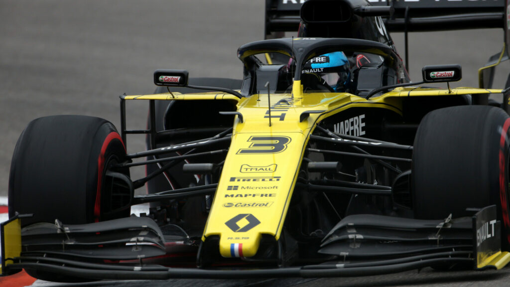 Un vendredi classique pour Renault, malgré une sortie de piste pour Ricciardo