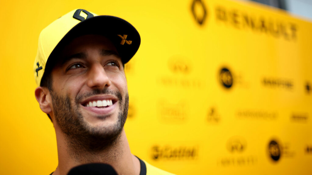 Daniel Ricciardo se tournera probablement vers la musique ou la mode après la F1