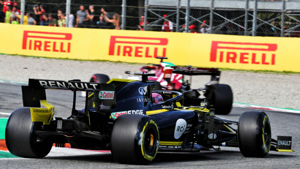 Lando Norris n’est pas surpris des progrès réalisés par Renault F1