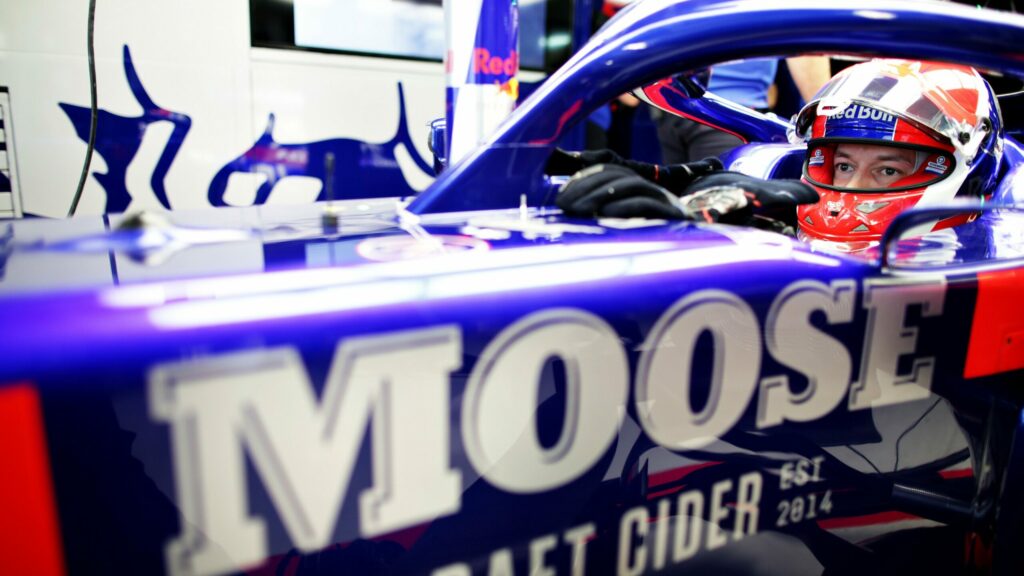 Daniil Kvyat n’a pas été autorisé à modifier le design de son casque pour le GP de Russie