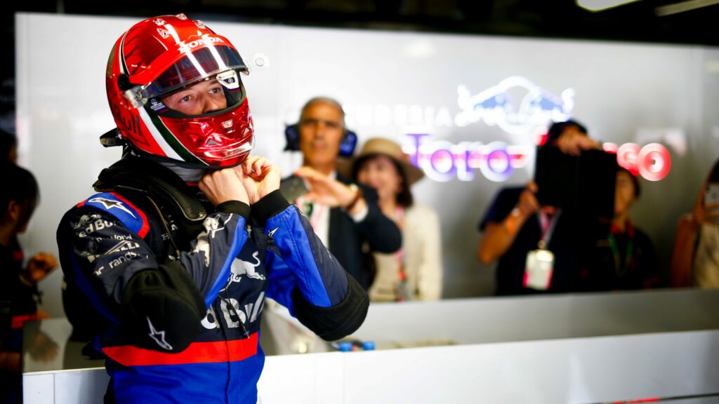 Honda confirme une fuite d’huile sur la monoplace de Daniil Kvyat à Monza
