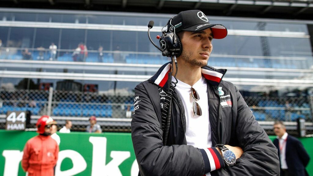 Esteban Ocon : « Impatient de faire à nouveau la course contre ces gars-là »