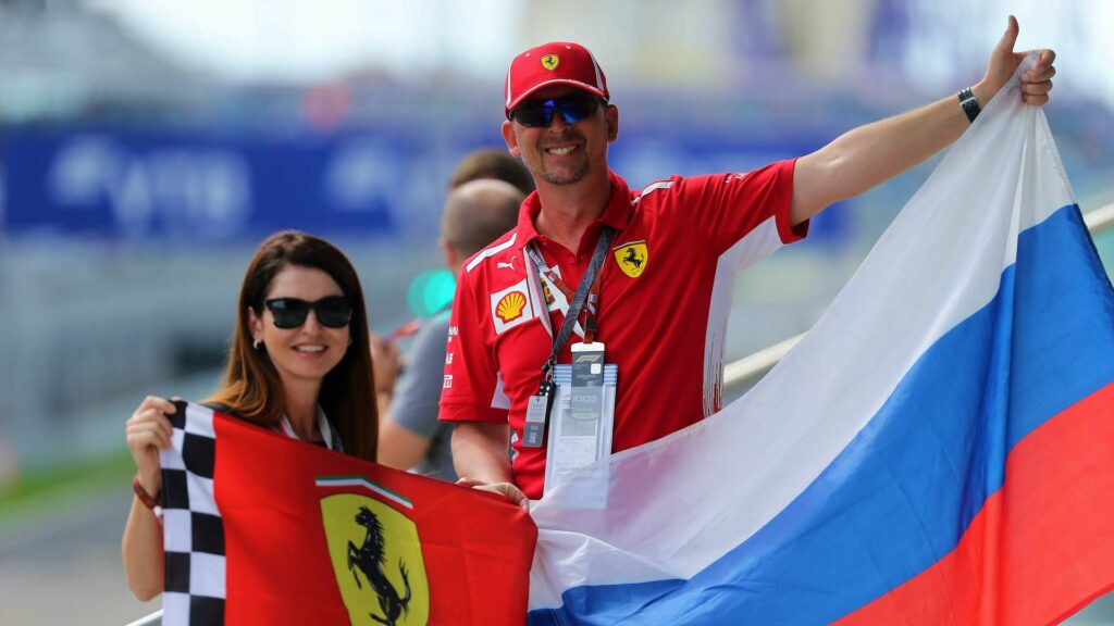 De la pluie attendue à Sotchi ce week-end pour le Grand Prix de Russie