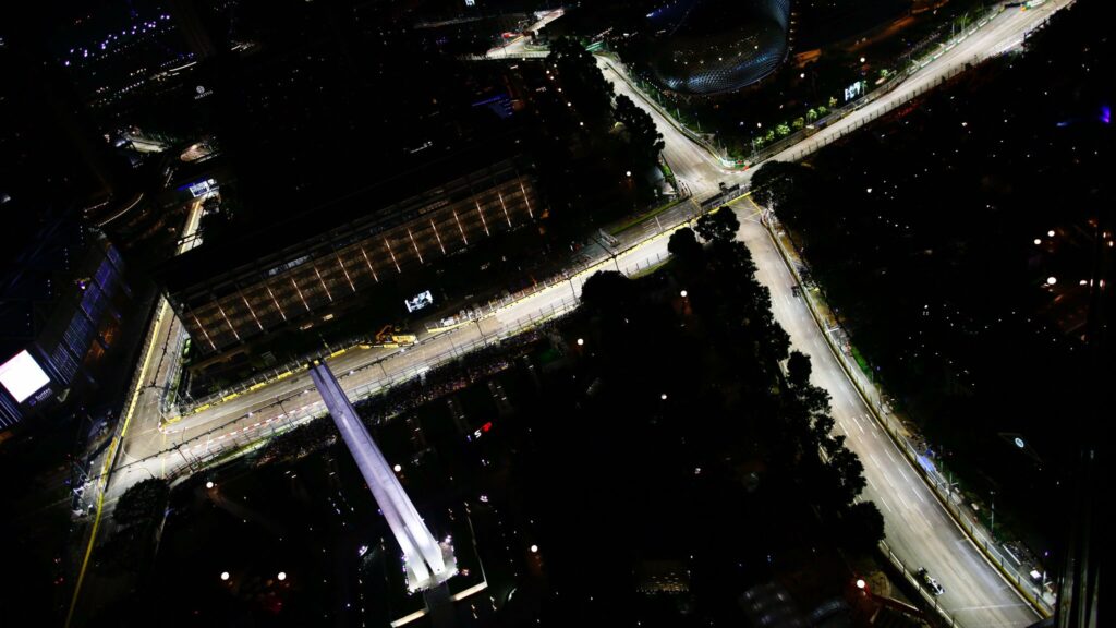 La grille de départ définitive du GP de Singapour 2019