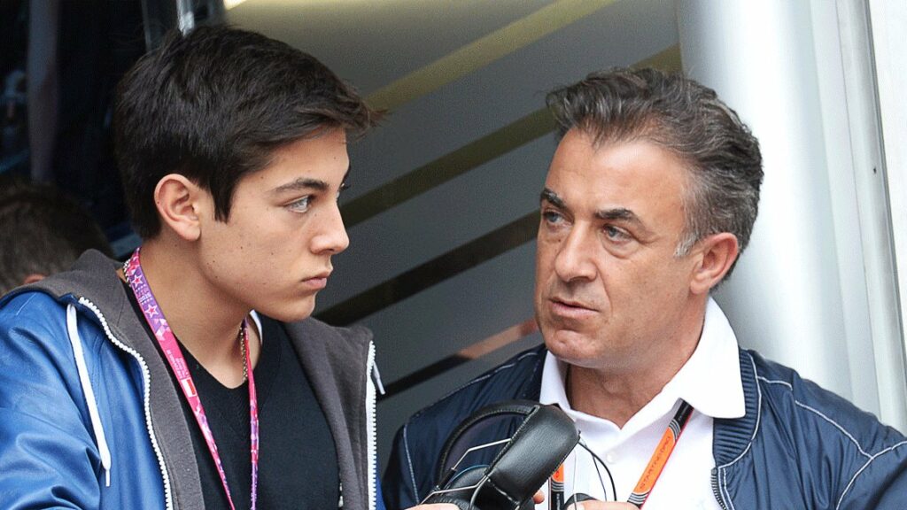 Jean Alesi, à propos d’Hubert : « J’ai craqué quand Giuliano s’est endormi »
