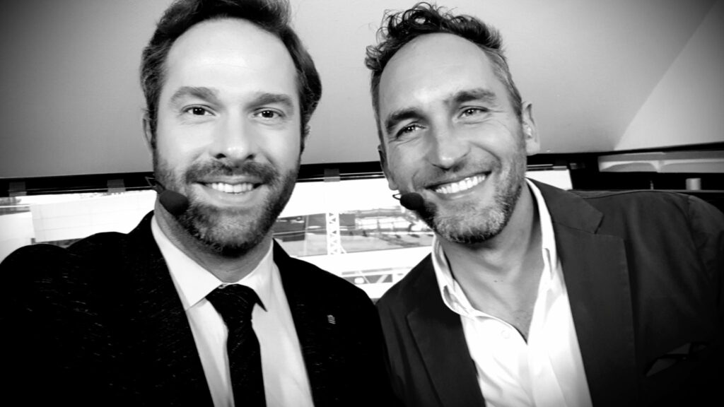 Julien Fébreau entonnera l’hymne italien à Singapour avec Franck Montagny
