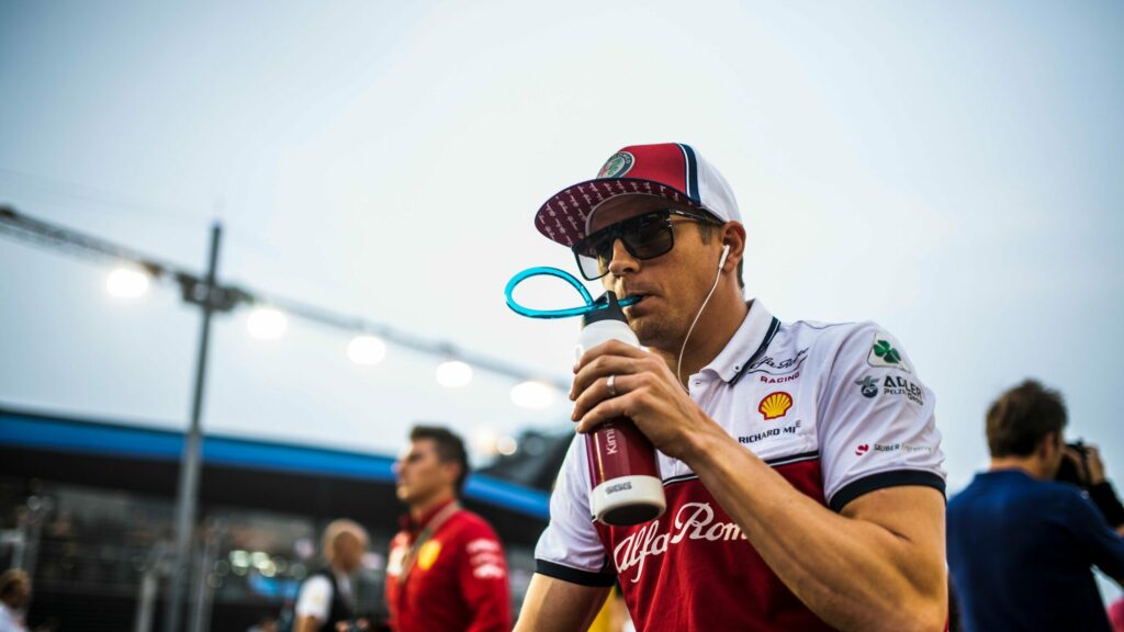 Kimi Raikkonen espère un « week-end propre » au Grand Prix de Russie