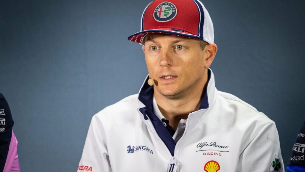 Kimi Raikkonen : « De bonnes choses à venir » pour la saison prochaine