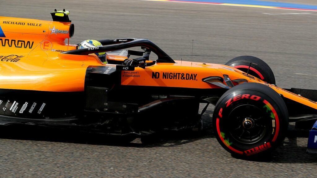 Lando Norris élu pilote du jour au Grand Prix de Belgique