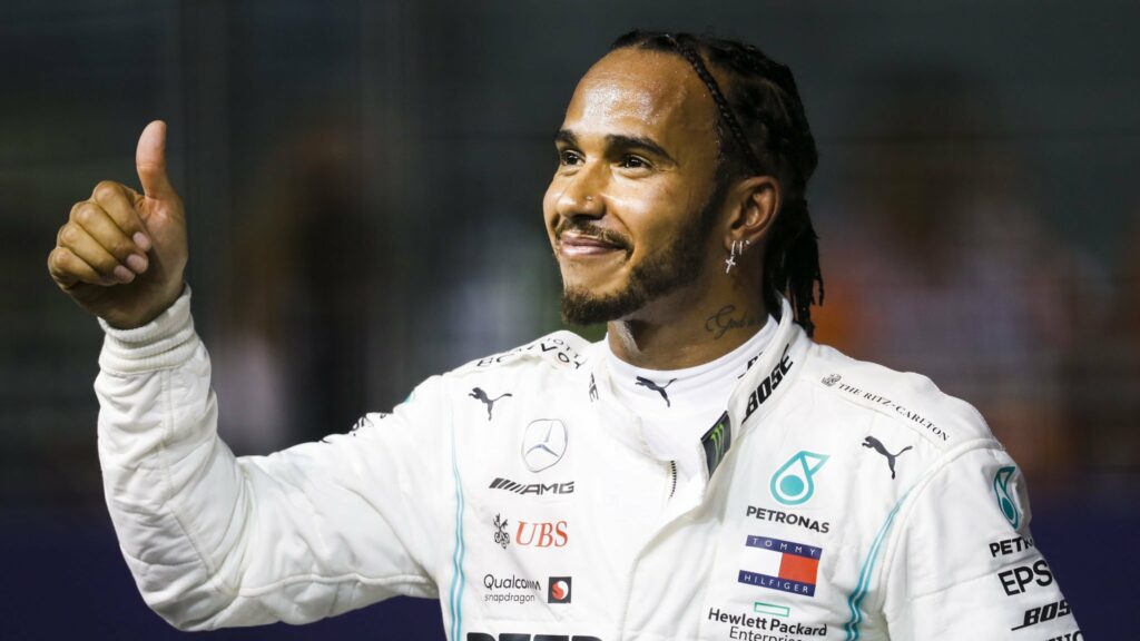 Lewis Hamilton : « L’évolution apportée par Ferrari semble fonctionner »