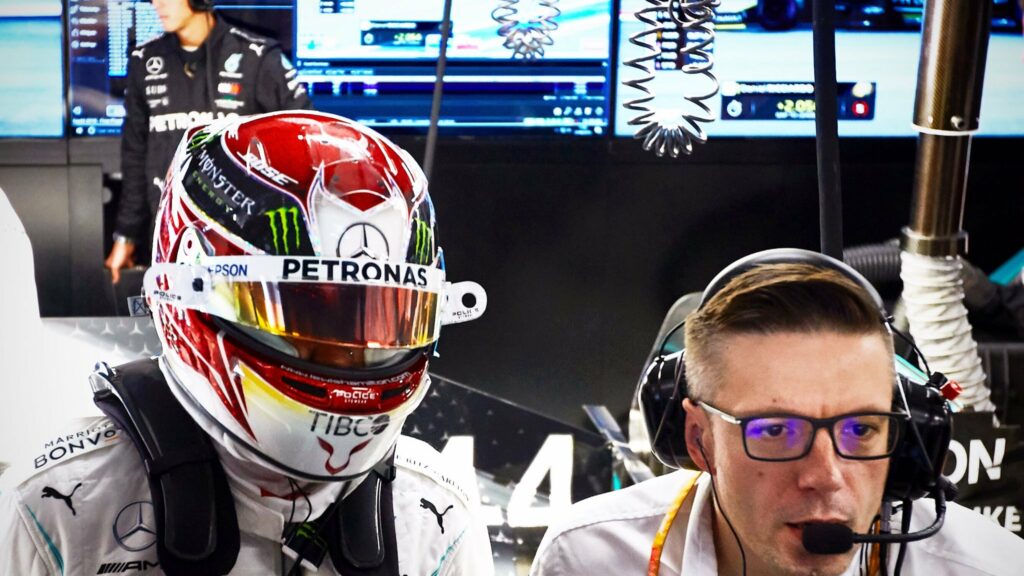 Lewis Hamilton devra se passer de « Bono » durant deux Grands Prix