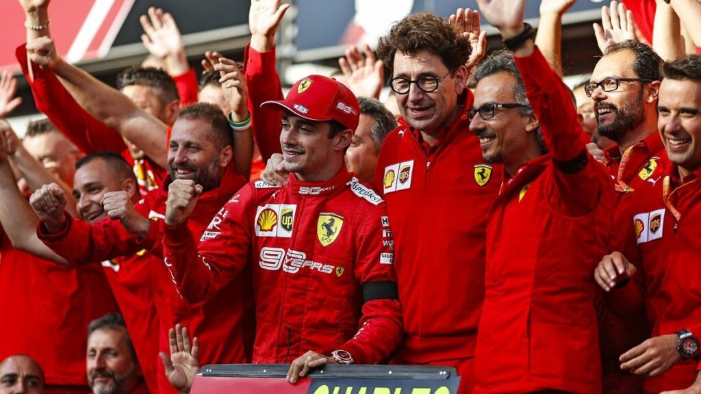 Mattia Binotto revient sur sa première saison en tant que directeur de Ferrari
