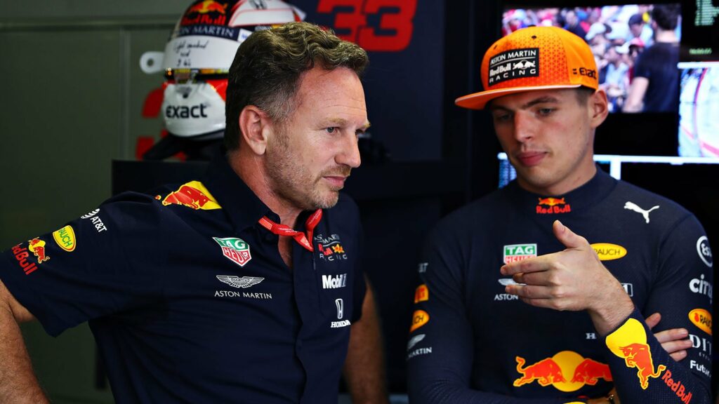Dernier sur la grille de départ à Monza, Max Verstappen espère la pluie