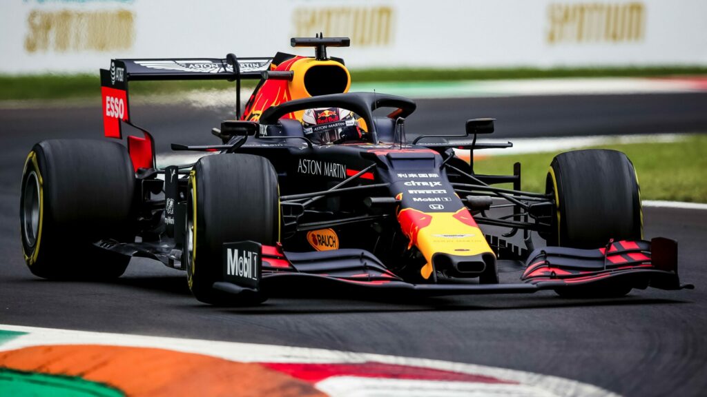 Le moteur Honda de Verstappen s’est mis en mode sécurité après le passage sur un vibreur