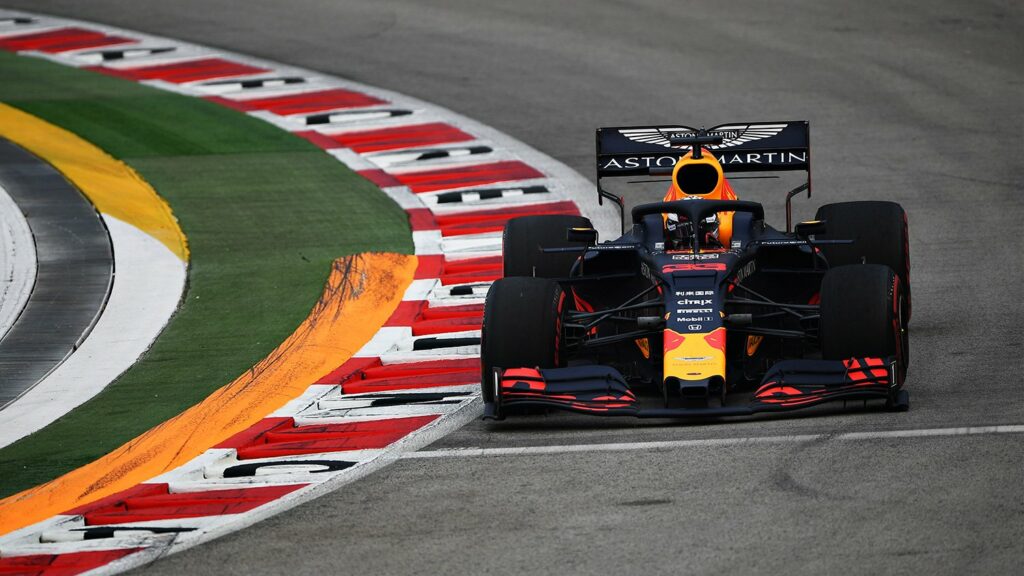 Singapour – EL1 : Verstappen prend ses marques, Bottas dans le mur