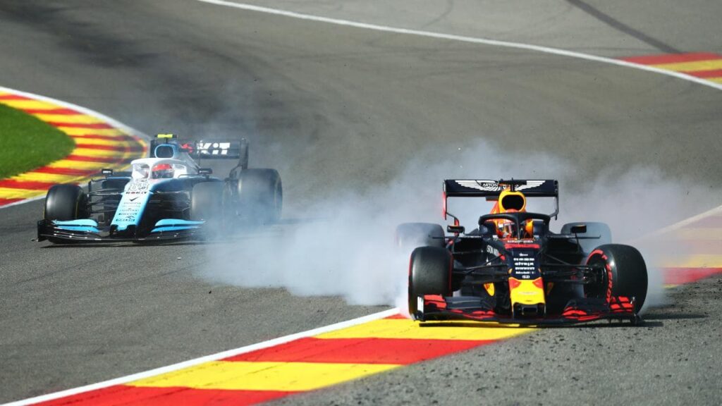 Nico Rosberg sur le crash de Verstappen à Spa : « Verstappen a été trop agressif »