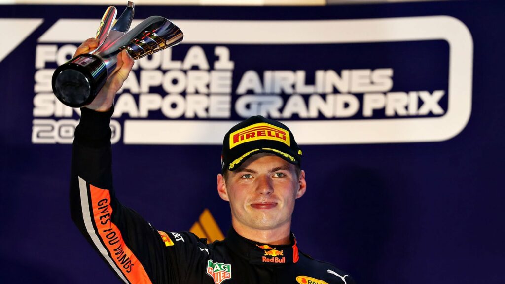 Malgré un sixième podium, Max Verstappen reste insatisfait après Singapour