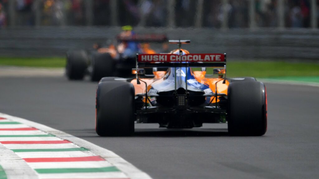 Lando Norris ne participera aux qualifications que pour aider Carlos Sainz à Monza