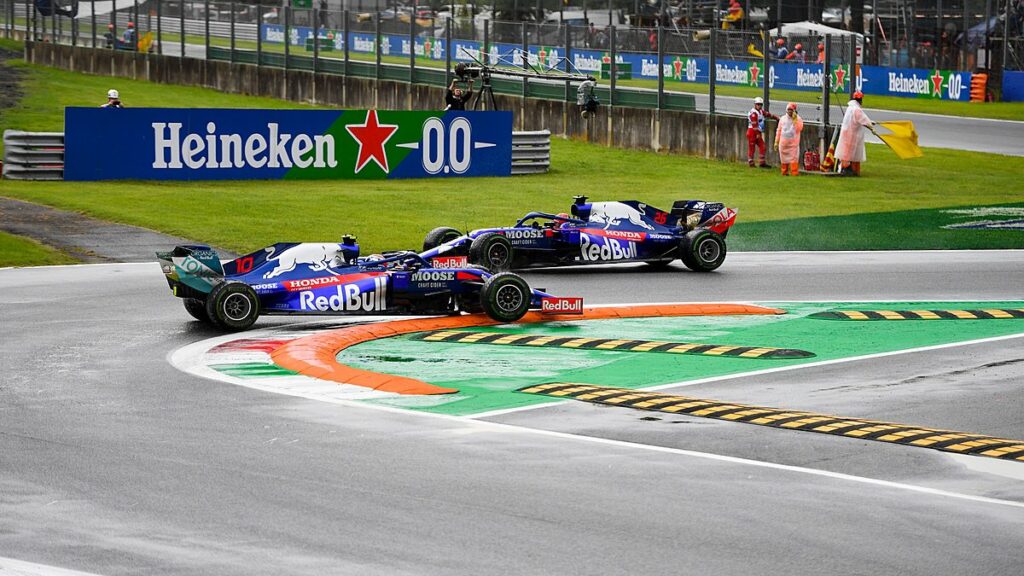 La météo pour le Grand Prix d’Italie en temps réel