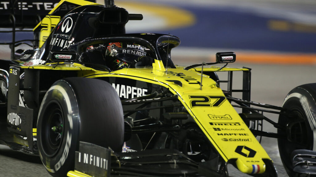Nico Hulkenberg : « nous avons tiré notre épingle du jeu »