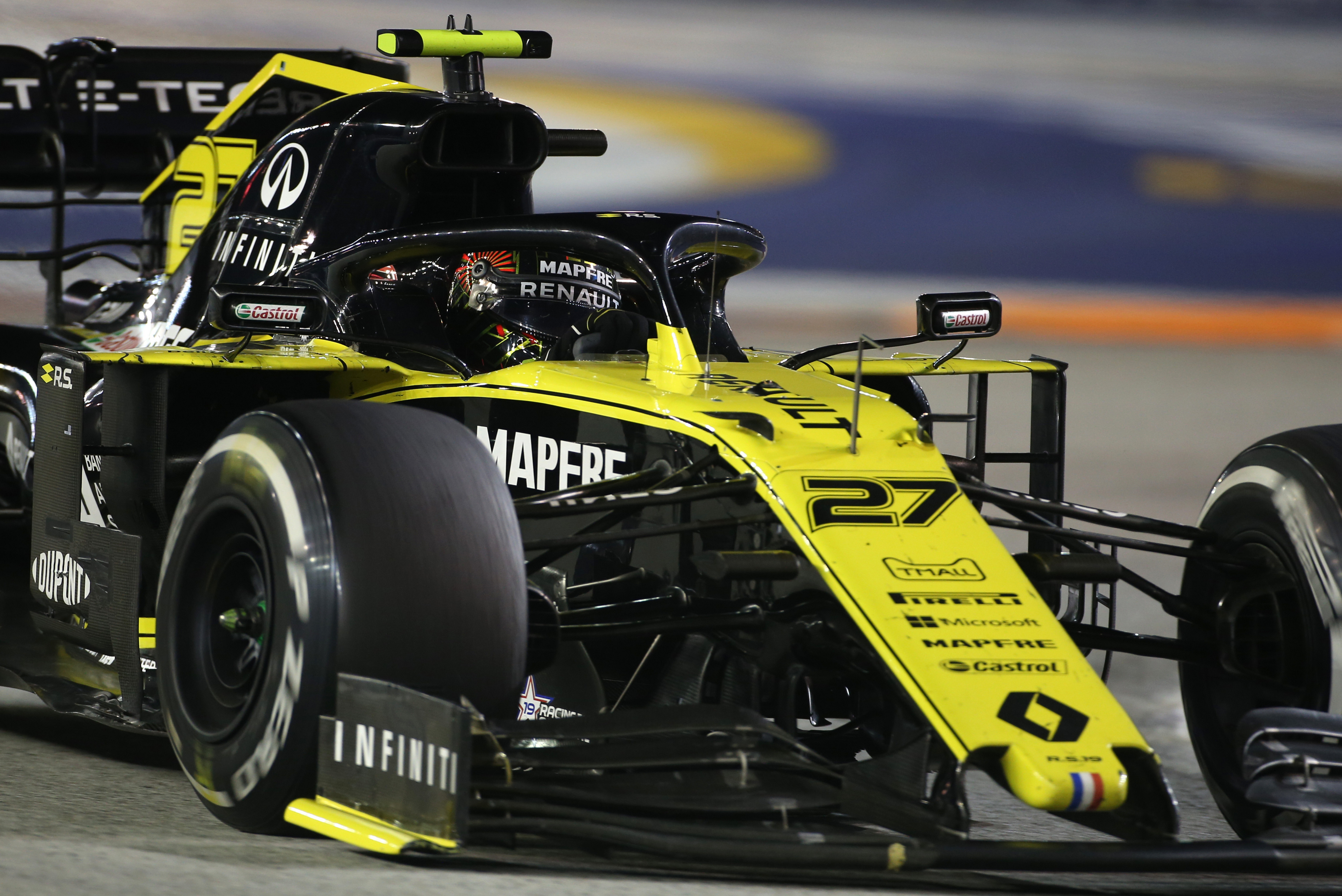 F1 - Nico Hulkenberg : "nous avons tiré notre épingle du jeu"
