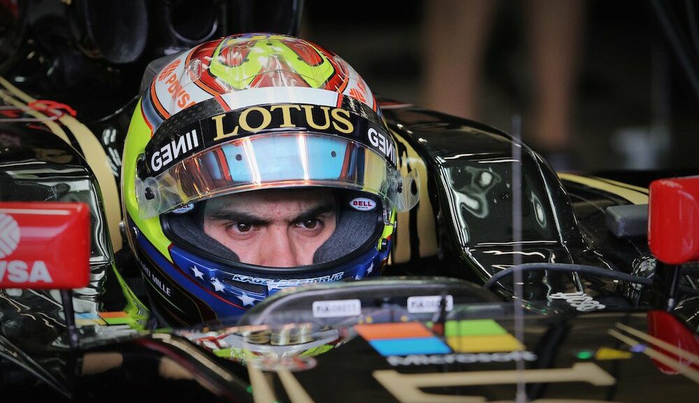 Maldonado évoque ses derniers souvenirs chez Lotus sans nourriture et sans hôtel