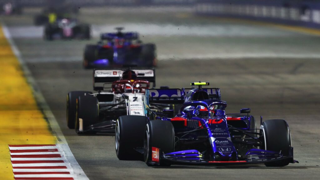 Huitième à l’arrivée du GP de Singapour, Pierre Gasly marque 4 points
