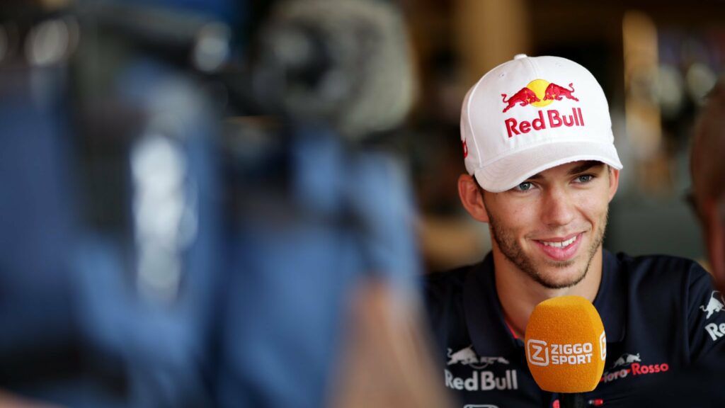 De retour chez Toro Rosso, Pierre Gasly n’est pas forcément plus détendu