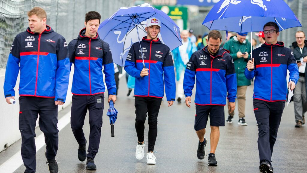 Pierre Gasly estime qu’il lui reste « un travail à faire » avec Red Bull Racing