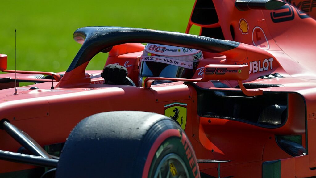 La Ferrari 2020 conservera la couleur « rouge mat »