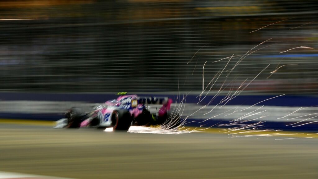 Sergio Perez sera pénalisé sur la grille de départ à Singapour
