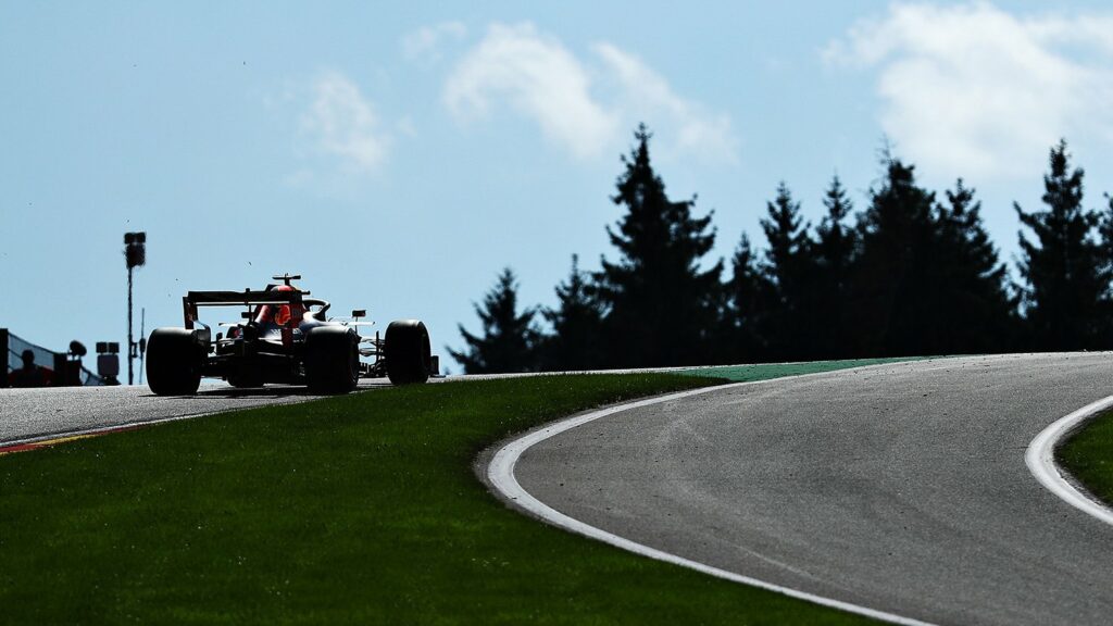 La météo pour le Grand Prix de Belgique 2019 en temps réel