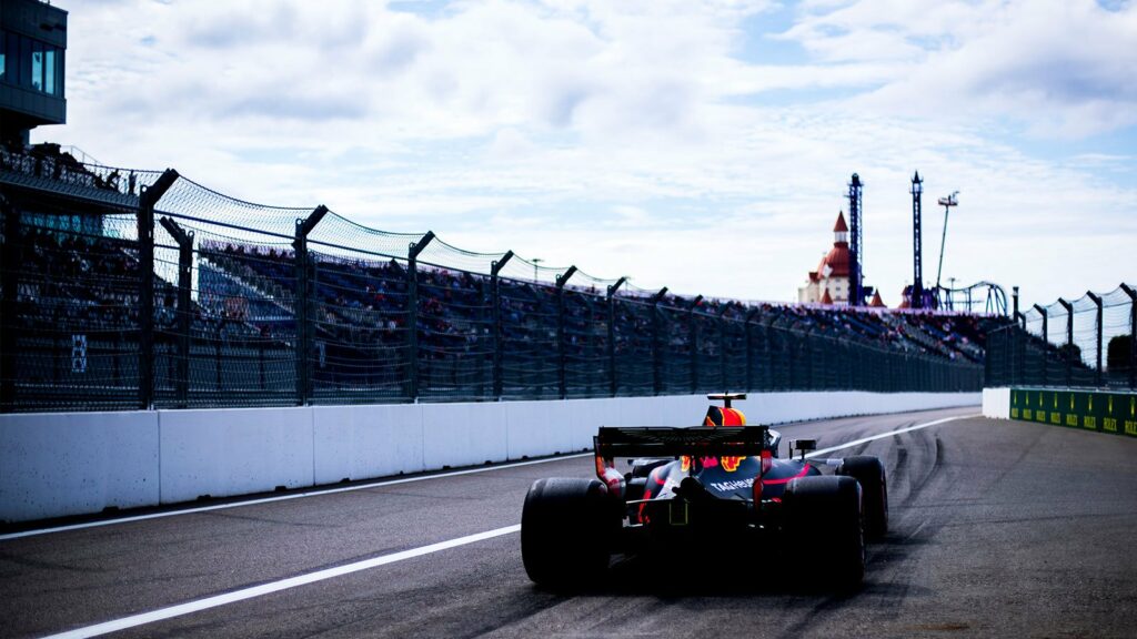 Pénalisé sur la grille de départ en Russie, Max Verstappen n’est pas inquiet