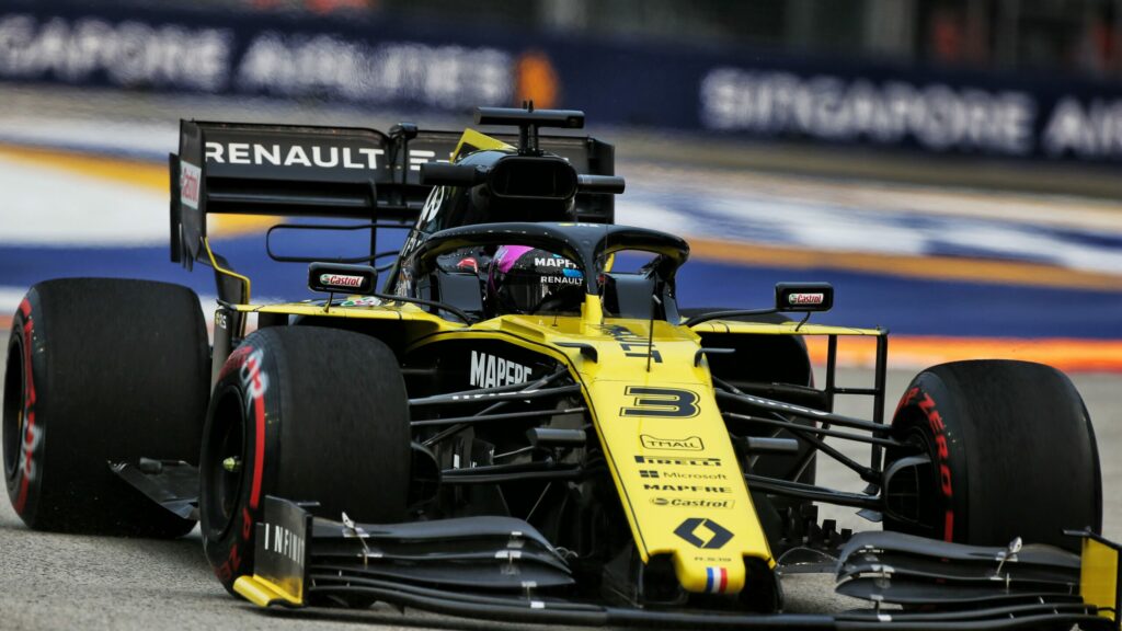 Un vendredi productif pour Renault F1 à Singapour