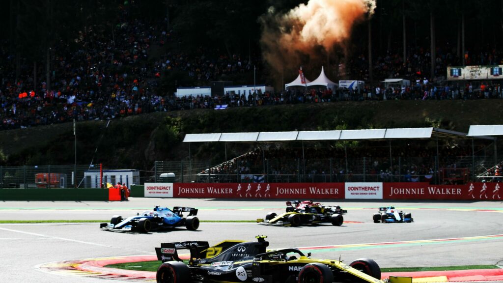 Sixième au classement des constructeurs, Renault F1 est désormais sous la menace de Racing Point