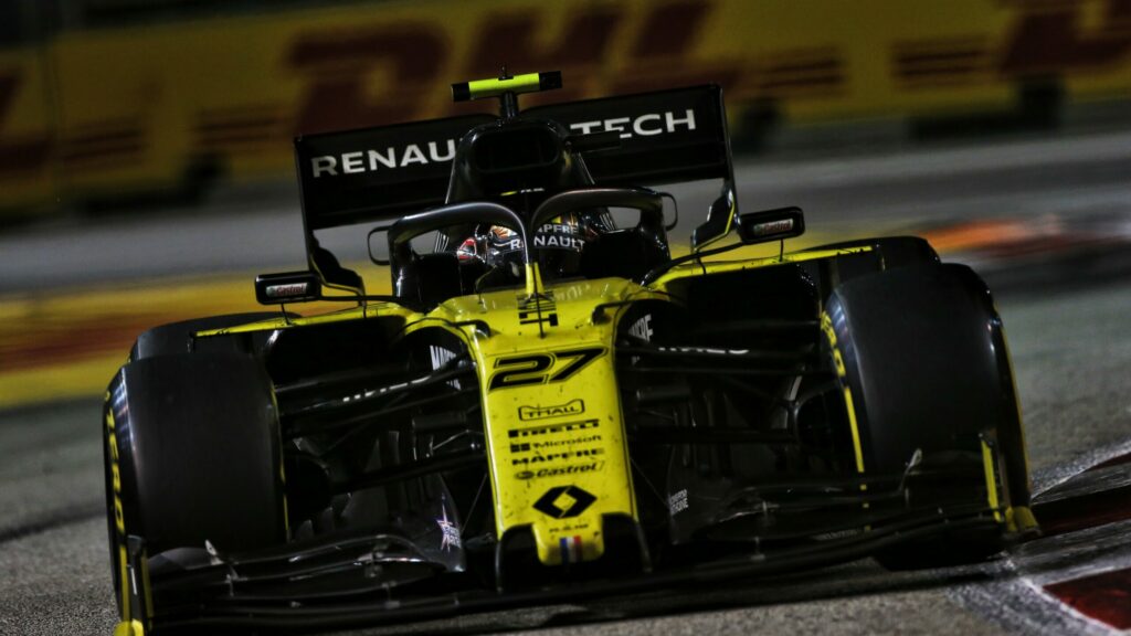 Cyril Abiteboul regrette « un résultat bien maigre » pour Renault à Singapour