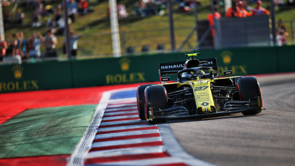 Renault F1 place ses deux voitures dans le top dix pour la quatrième fois d’affilée