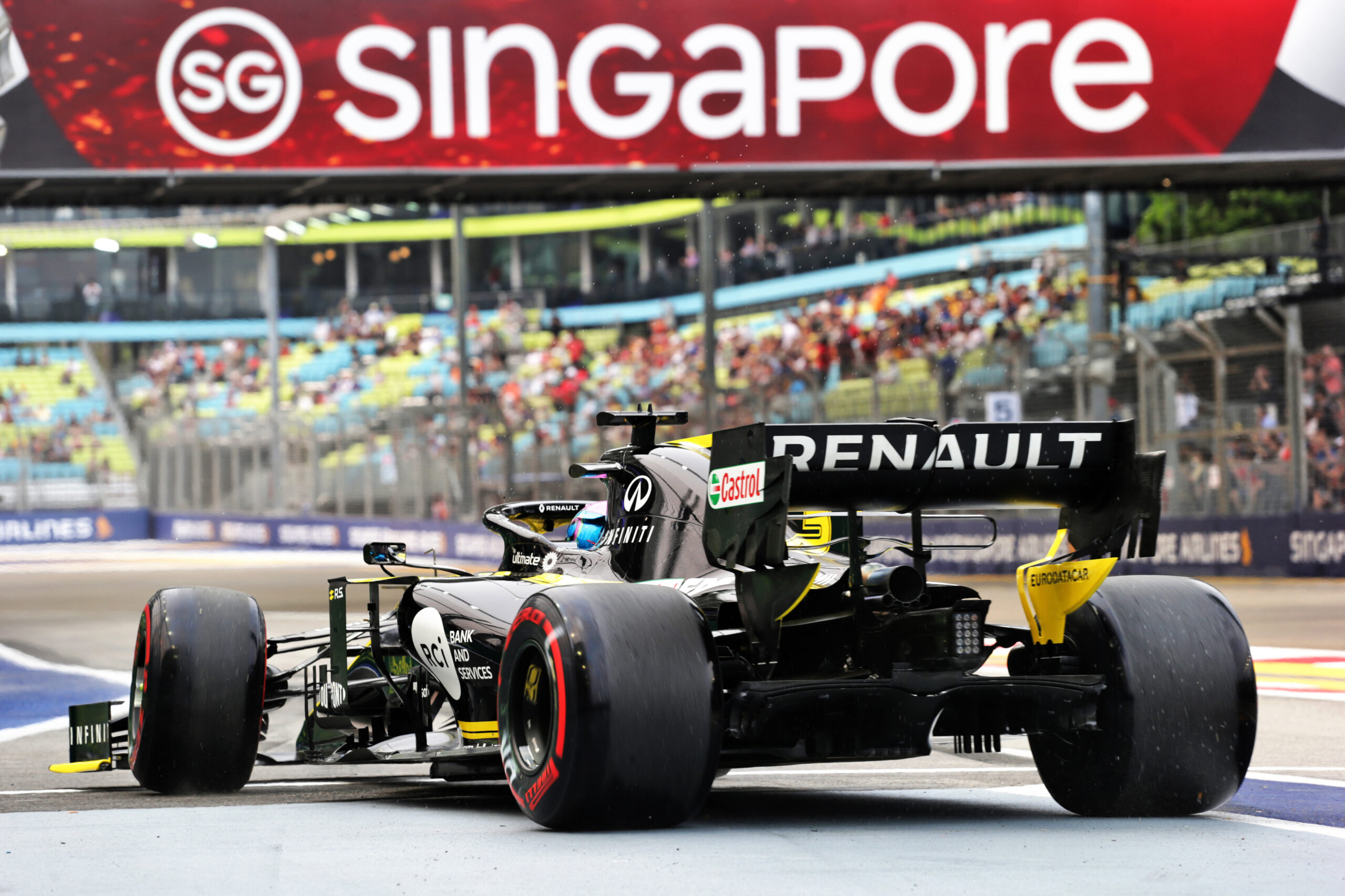 Renault F1 GP de Singapour F1