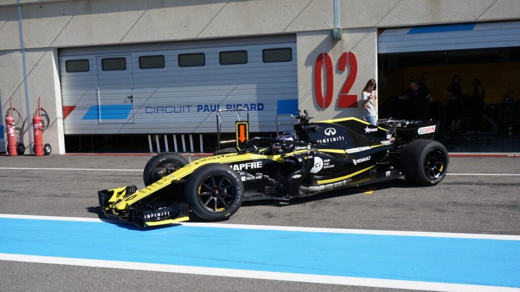 Tests terminés pour les pneus Pirelli 18 pouces au Paul Ricard