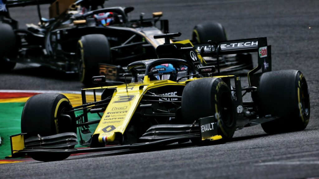 Daniel Ricciardo a appris à se discipliner en 2019 au milieu du peloton