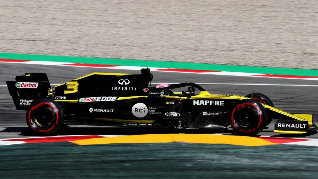 L’équipe Renault F1 signe un partenariat avec Verizon [Yahoo]