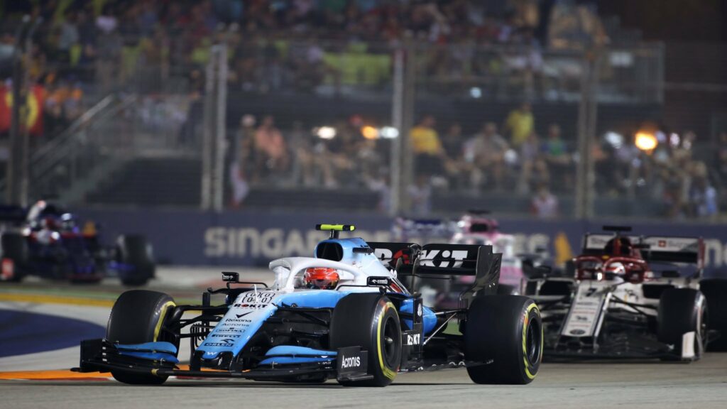 Kubica : « Personne n’aurait plus croire que j’arriverais à faire une si bonne course »