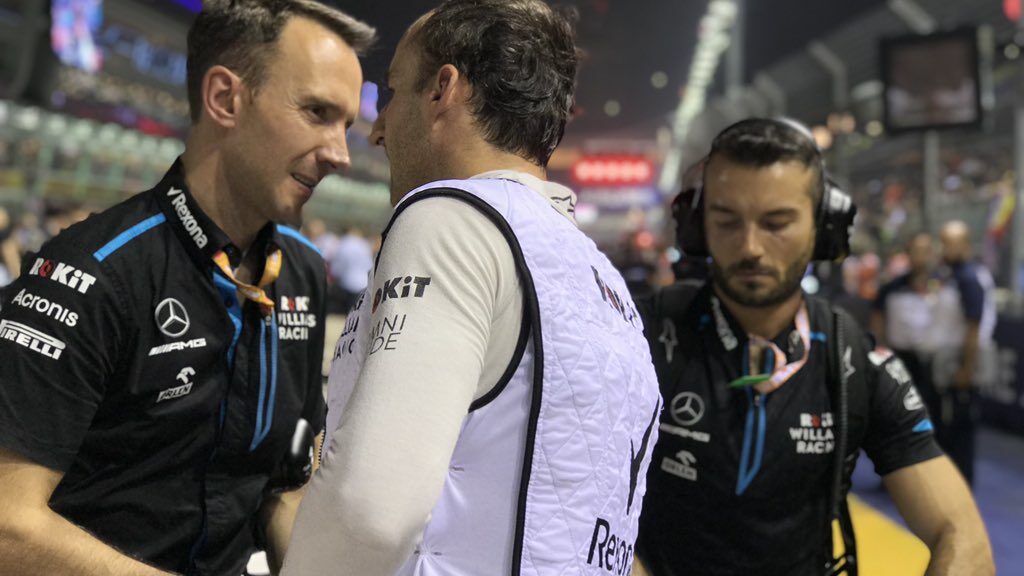 Robert Kubica a couru à Singapour avec une blessure à l’épaule