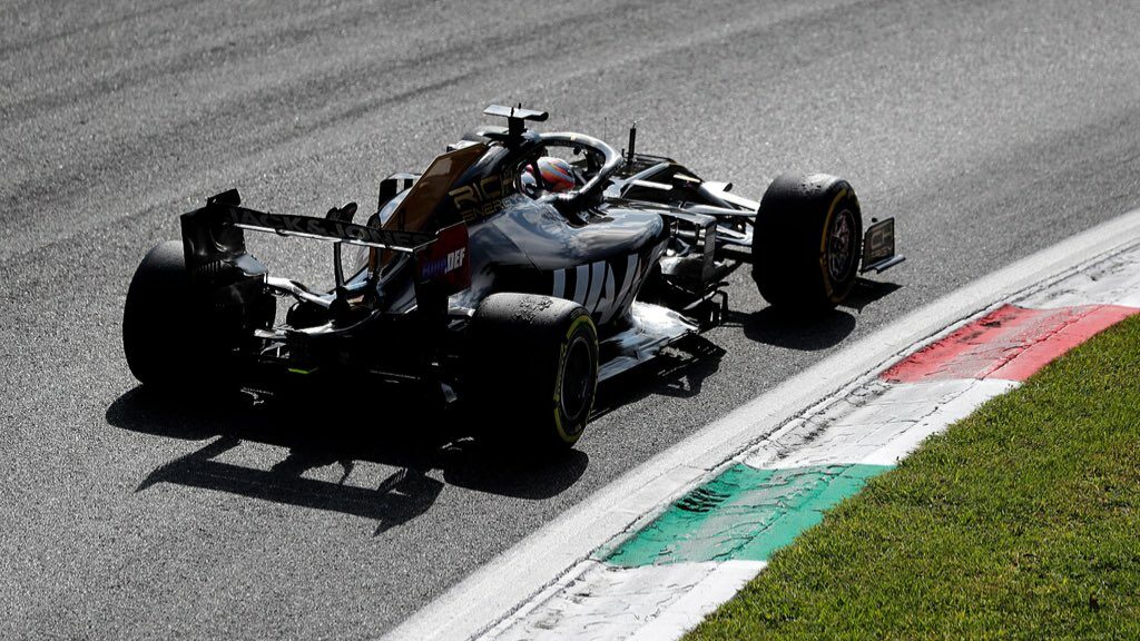 Percuté dès le départ, Romain Grosjean a vécu un calvaire à Monza