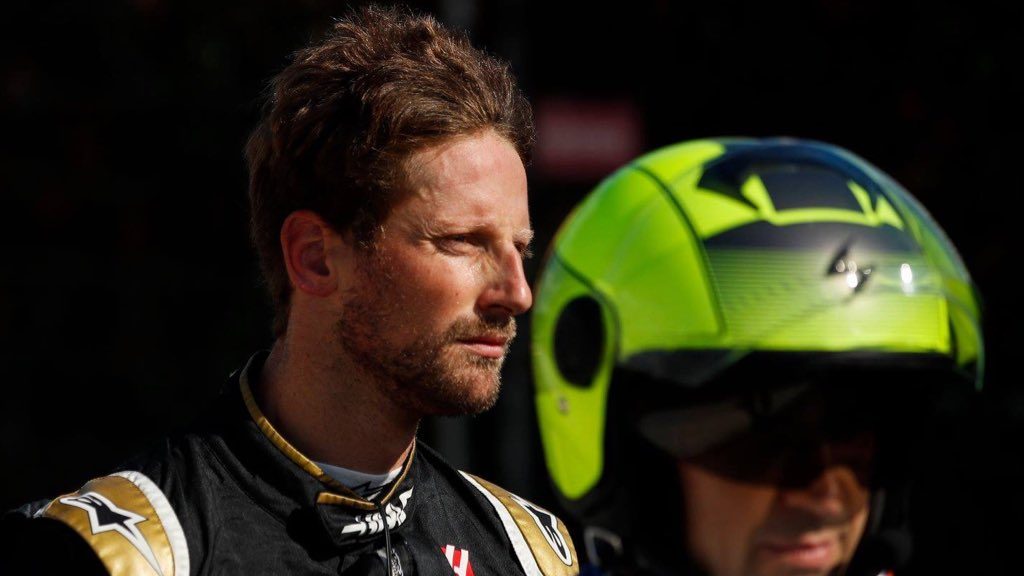 romain grosjean haas