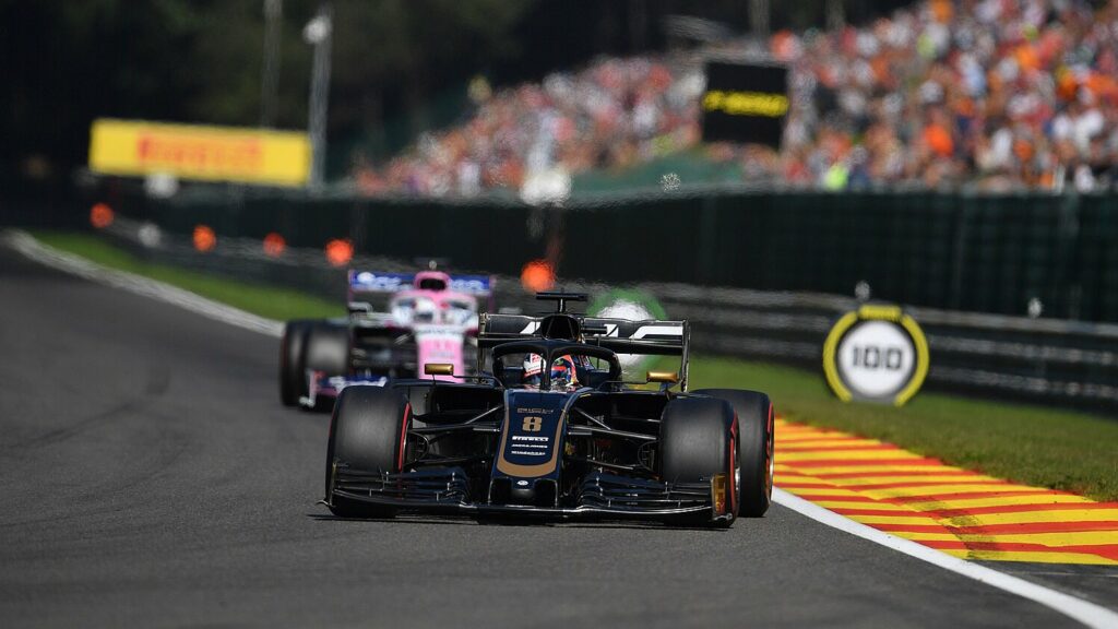 En manque de rythme, Romain Grosjean se dit inquiet pour la course ce dimanche à Spa