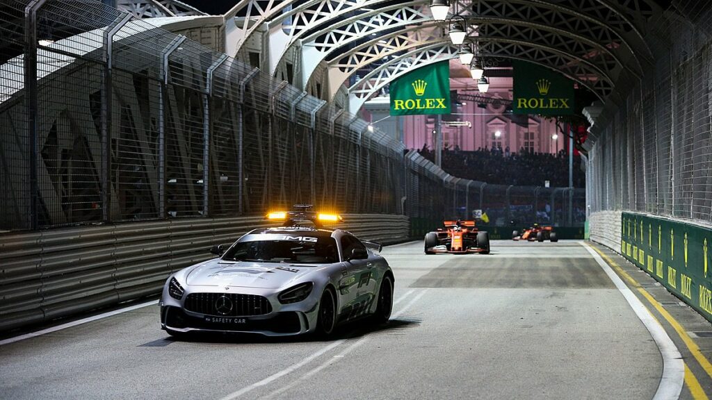 Les classements F1 2019 après le GP de Singapour
