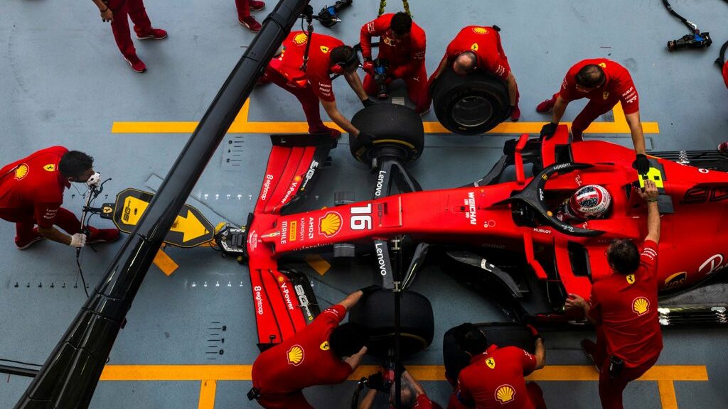 Après la pole de Leclerc, Mercedes en déduit que Ferrari a réglé ses problèmes