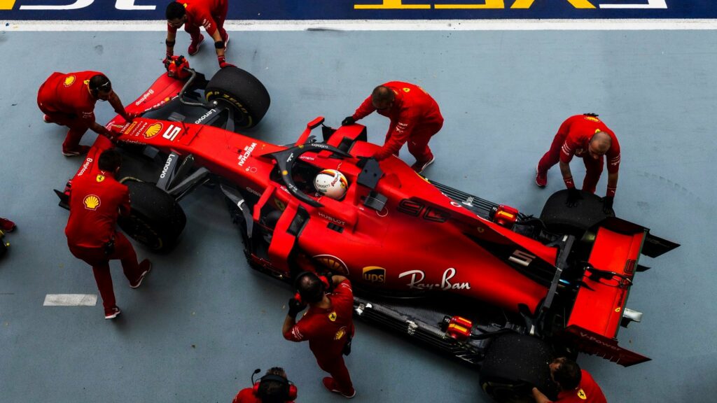 Sebastian Vettel révèle quelle Ferrari a été la plus compétitive depuis 2015